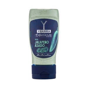 YBARRA Salsa jalapeño asado, sin conservantes ni colorantes 250 g