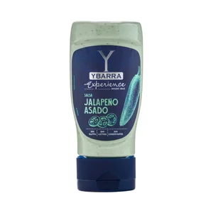 YBARRA Salsa jalapeño asado, sin conservantes ni colorantes 250 g