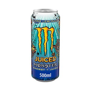 MONSTER Energy Aussie Style Lemonade Bebida energética estilo limonada, lata 500 ml.