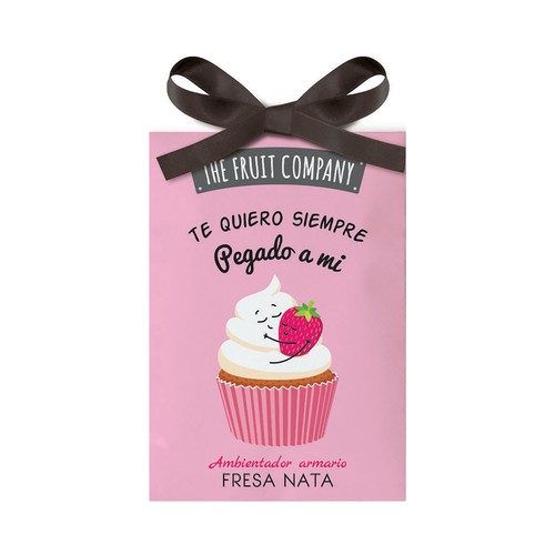 Ambientador armario fresa nata THE FRUIT COMPANY
