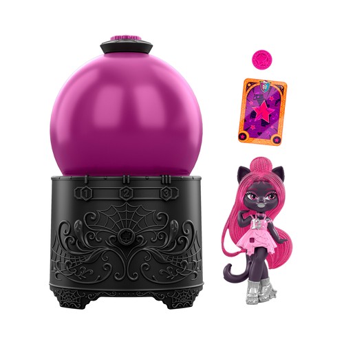 Monster High Muñeca Mini Bola De Cristal Sorpresa MATTEL
