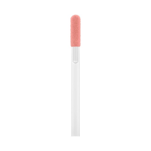 CATRICE Shine bomb tono 010 French silk Barra de labios líquida brillante de larga duración y acabado nude.