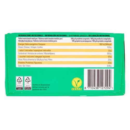 McCAIN Pickers Aros de cebolla congelados, con rebozado crujiente 350 g.
