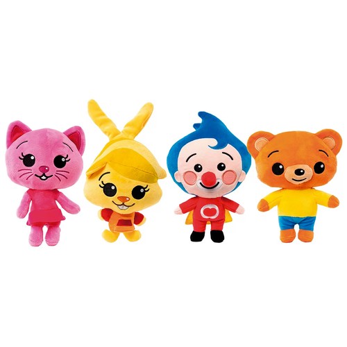 Peluches musicales plim plim y sus amigos. PLIM PLIM