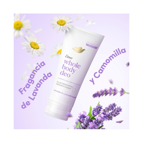DOVE Desodorante en crema para mujer, para todo el cuerpo 75 ml.
