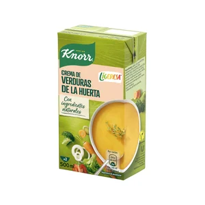 KNORR Crema de verduras de la huerta 500 ml