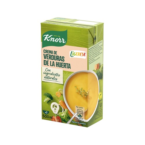 KNORR Crema de verduras de la huerta 500 ml