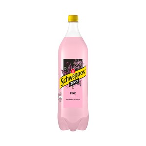 SCHWEPPES Pink Zero Tónica 1l.
