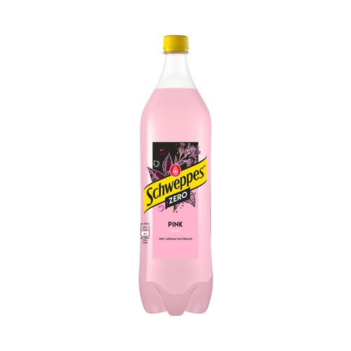 SCHWEPPES Pink Zero Tónica 1 l.