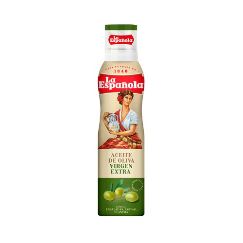 LA ESPAÑOLA Aceite de oliva virgen extra spray 200 ml.