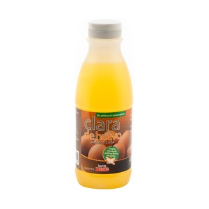 Imagen de ROIG Clara de huevo líquido pasteurizada botella 500 g.