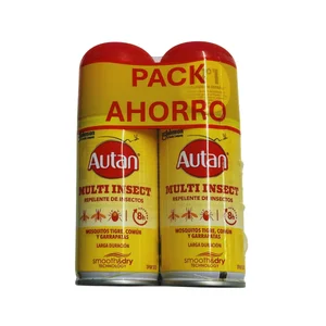 AUTAN Repelente multi aero pack de 2 X 100ml.