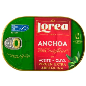 LOREA Lata de anchoa cantábrico 55 g.