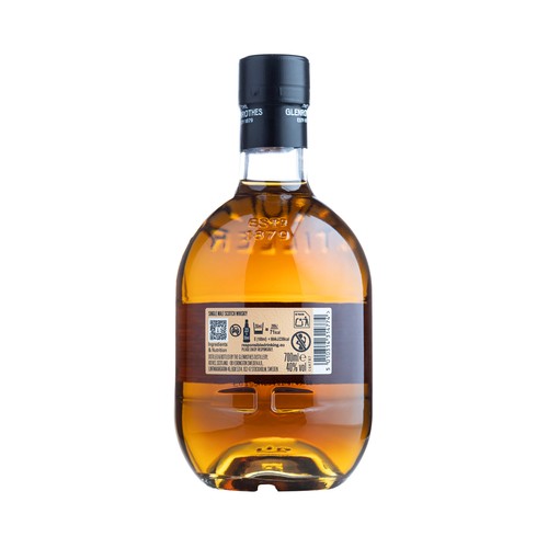 THE GLENROTHES Whisky single malt escocés de 12 años botella 70 cl.