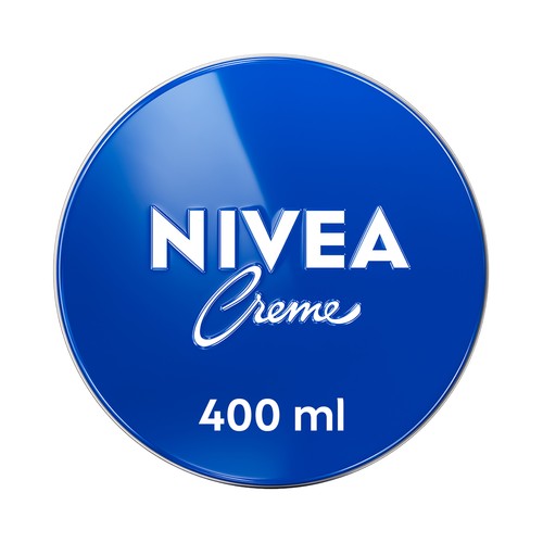 NIVEA Creme Crema corporal hidratante multiusos, para todo tipo de pieles 400 ml.