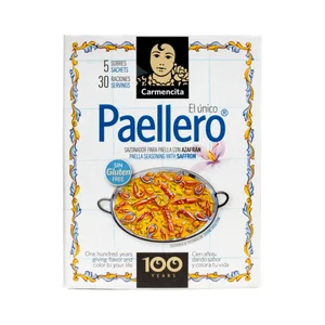 CARMENCITA Sazonador para paella CARMENCITA caja de 20 g.