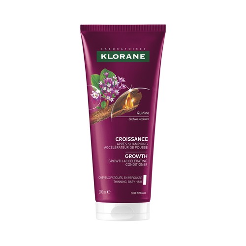 KLORANE Crecimiento Acondicionador acelerador del crecimiento 200 ml.