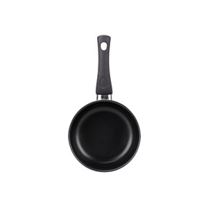 Imagen de Cazo de 16cm fabricado en aluminio de color rojo, apto para vitro, serie GEVI 2 ACTUEL.