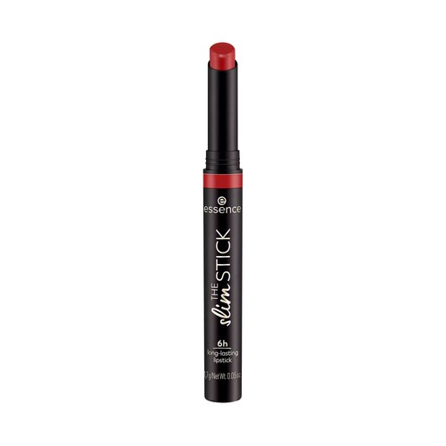 ESSENCE The slim stick tono 109 Burgundy bliss Barra de labios larga duración, acabado mate.