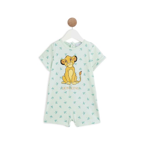 Pijama pelele de algodón para bebé DISNEY, talla 92.