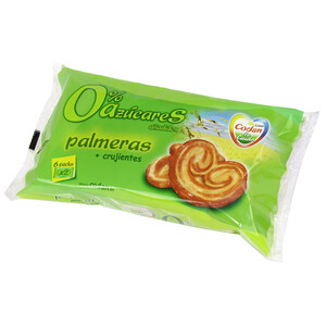 Imagen de CODAN Palmeras sin azúcares añadidos 2 uds 108 g.