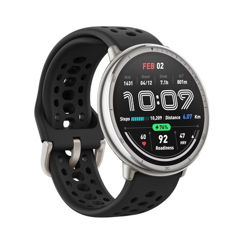 AMAZFIT Active 2, Smartwatch 3,35cm (1,32"), GPS, Bluetooth, color negro.