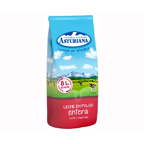 ASTURIANA Leche en polvo entera 1 kg.