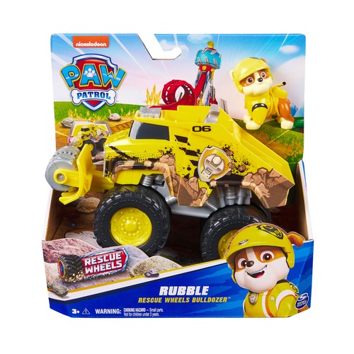Vehículo Patrulla Canina Rescue Wheels, modelos surtidos +3 Años SPIN MASTER