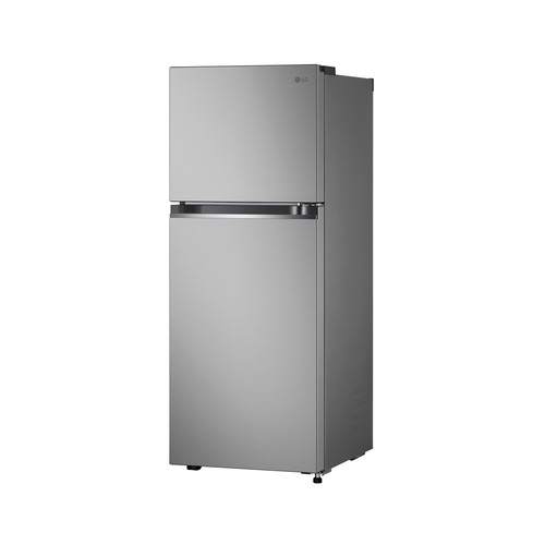 Frigorífico 2 puertas LG GTBV22PYNJ INOX, NO FROST, color gris, clasificación energética: E, H: 144,5cm, A: 55,5cm, F: 63,7cm, capacidad total: 217L.