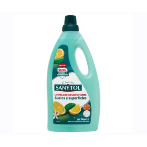 Imagen de SANYTOL Limpiahogar limón 1200 ml
