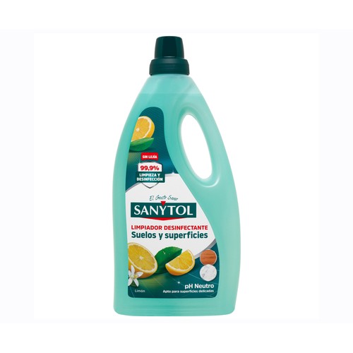 SANYTOL Limpiahogar limón 1200 ml