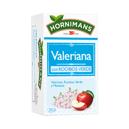 Infusión de valeriana HORMINANS 20 uds. 30 g.