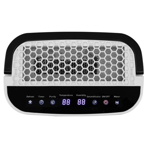 Deshumidificador ORBEGOZO DH650, control táctil, display led.