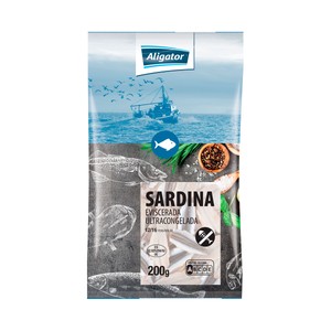 Imagen de ALIGATOR Sardina evisc 12/16 200 g.