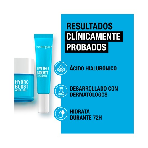NEUTRÓGENA Hydro boost Gel hidratante facial para pieles normales y mixtas 50 ml.