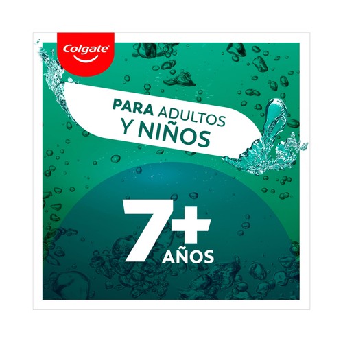 COLGATE Plax Enjuague bucal de uso dario, sin alcohol y con sabor a menta suave 1 l.