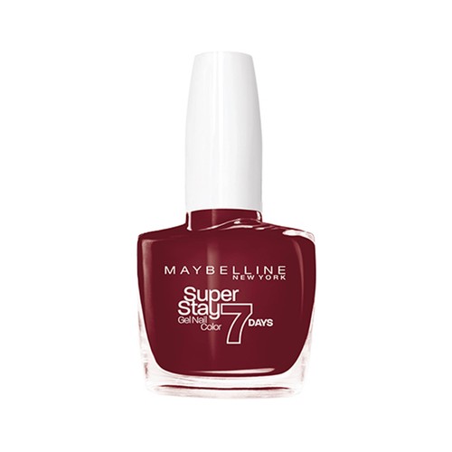 MAYBELLINE Esmalte de uñas con pincel ergonómico y máxima resistencia tono 287 MAYBELLINE Super stay 7 days.