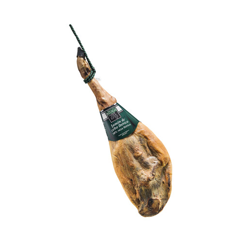 SIERRA AZUAGA Jamón de cebo ibérico (50% raza ibérica) SIERRA AZUAGA pieza de 7 a 7.5 kilos (peso aproximado)