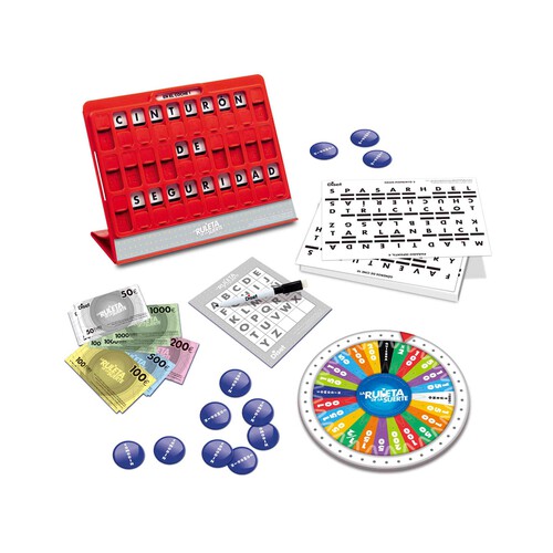 La Ruleta De La Suerte Junior +8 años