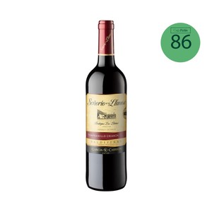 SEÑORÍO DE LOS LLANOS Vino tinto crianza con D.O. Valdepeñas botella 75 cl.