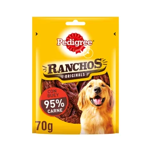 PEDIGREE Snack para perros de ternera PEDIGREE 70 g.