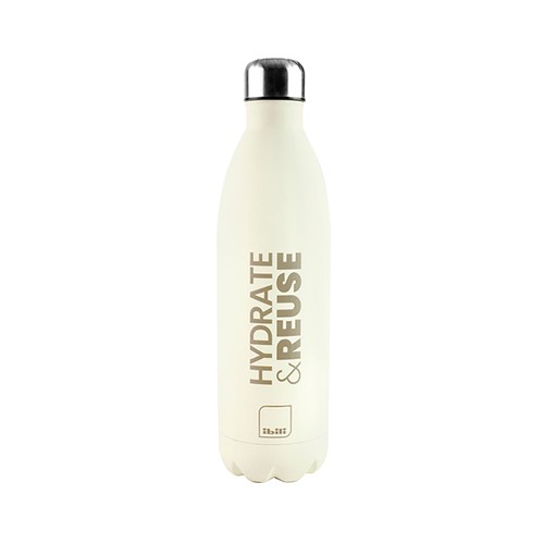 Botella termo de doble pared, 1 litro, IBILI