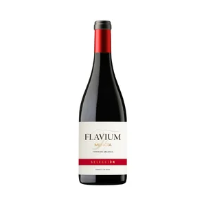 FLAVIUM SELECCIÓN Vino tinto mencía con IGP Vinos de la Tierra de Castiila y León 75 cl.