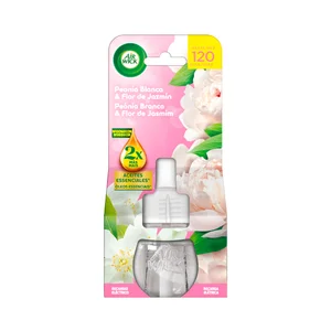 AIR WICK Ambientador eléctrico White Bouquet 19 ml.