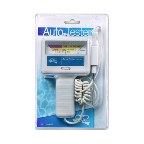 Autotester pH y Cloro - Analogico - QP