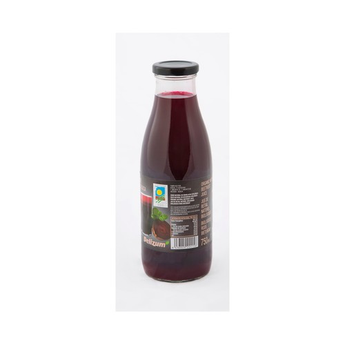 DELIZUM Zumo natural de remolacha ecológica DELIZUM 750 ml