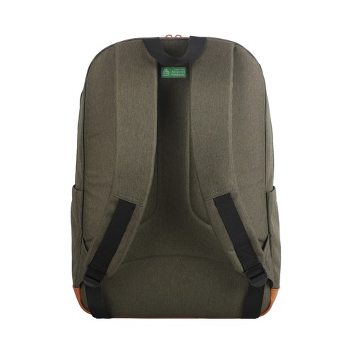 Mochila Eco Concept 3 compartimentos color verde. YOUNG'S ATTITUDE