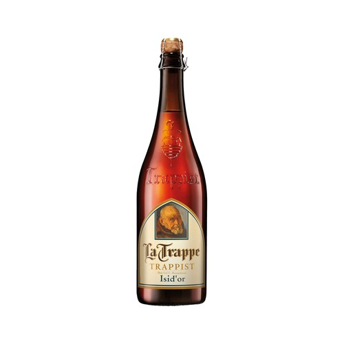 LA TRAPPE Cerveza rubia botella 0,75 cl.