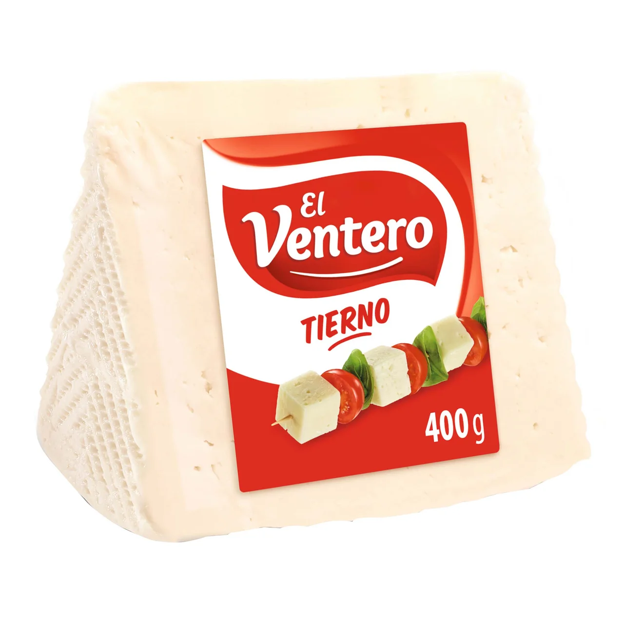 EL VENTERO Queso mezcla tierno EL VENTERO 400 g.