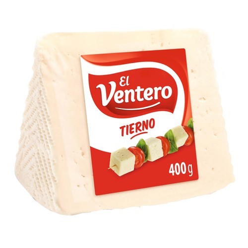 EL VENTERO Queso mezcla tierno EL VENTERO 400 g.